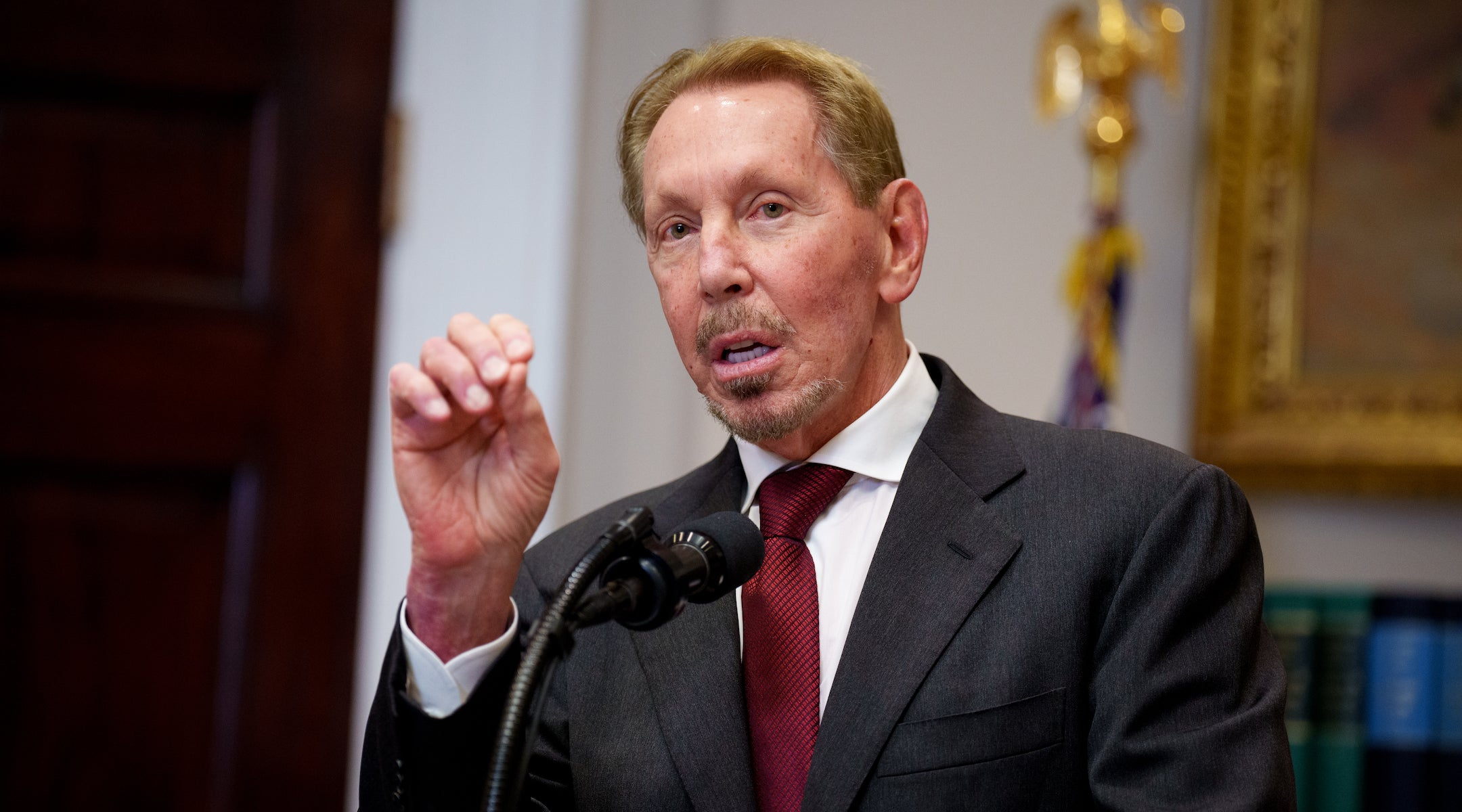 Larry Ellison Briefly Surpasses Elon Musk as World’s Richest Man
